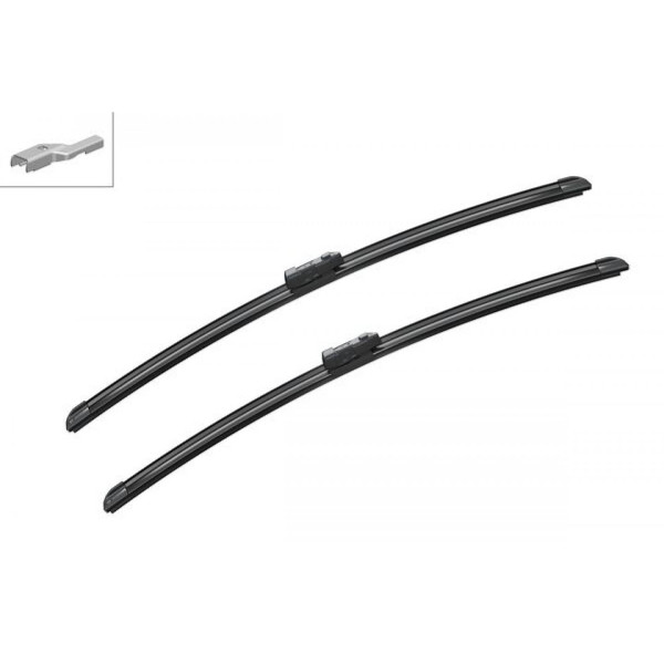 Valytuvų komplektas Bosch Aerotwin A990S, 575/575 mm