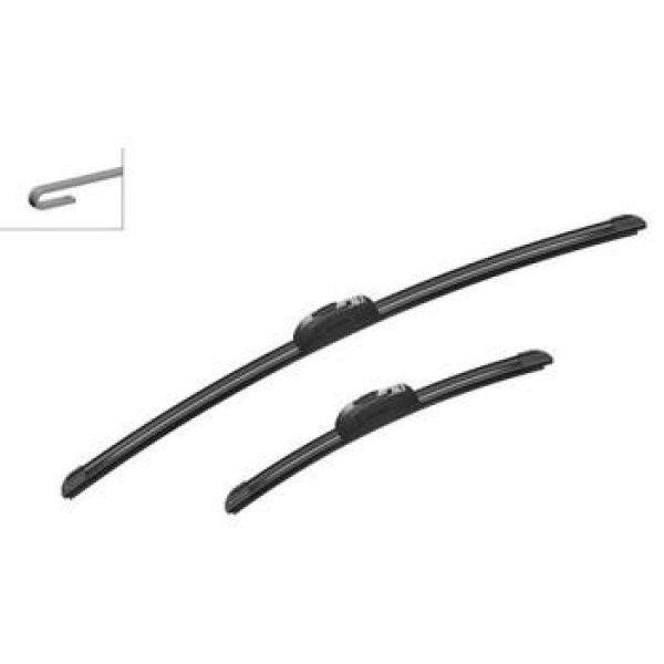 Valytuvų komplektas Bosch Aerotwin AR613S, 600/340 mm