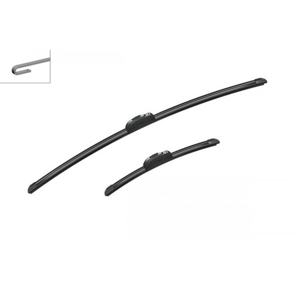 Valytuvų komplektas Bosch Aerotwin AR705S, 700/340 mm