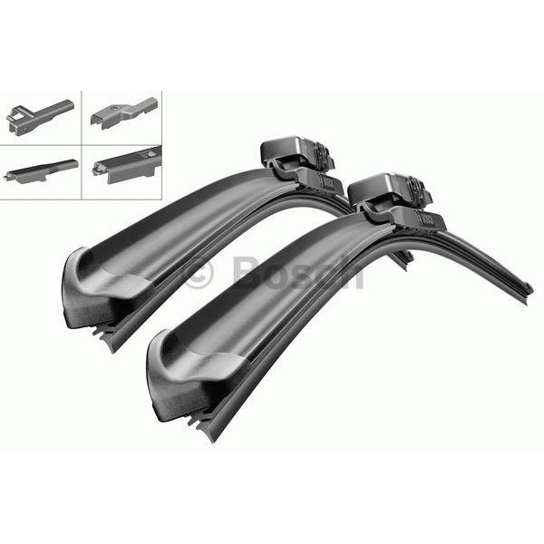 Valytuvų komplektas Bosch Aerotwin Multi-Clip Spoiler AM460S, 530/450 mm