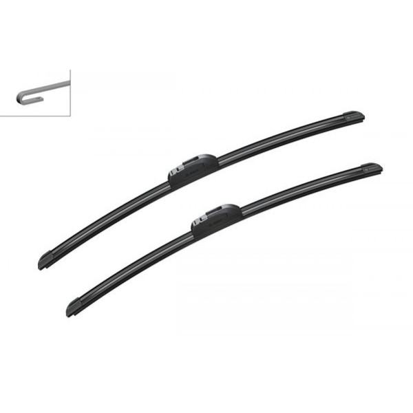 Valytuvų komplektas Bosch Aerotwin Retrofit AR550S, 550/530 mm