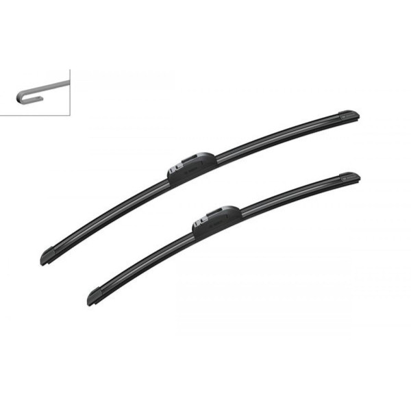 Valytuvų komplektas Bosch Aerotwin Retrofit AR728S, 550/475 mm