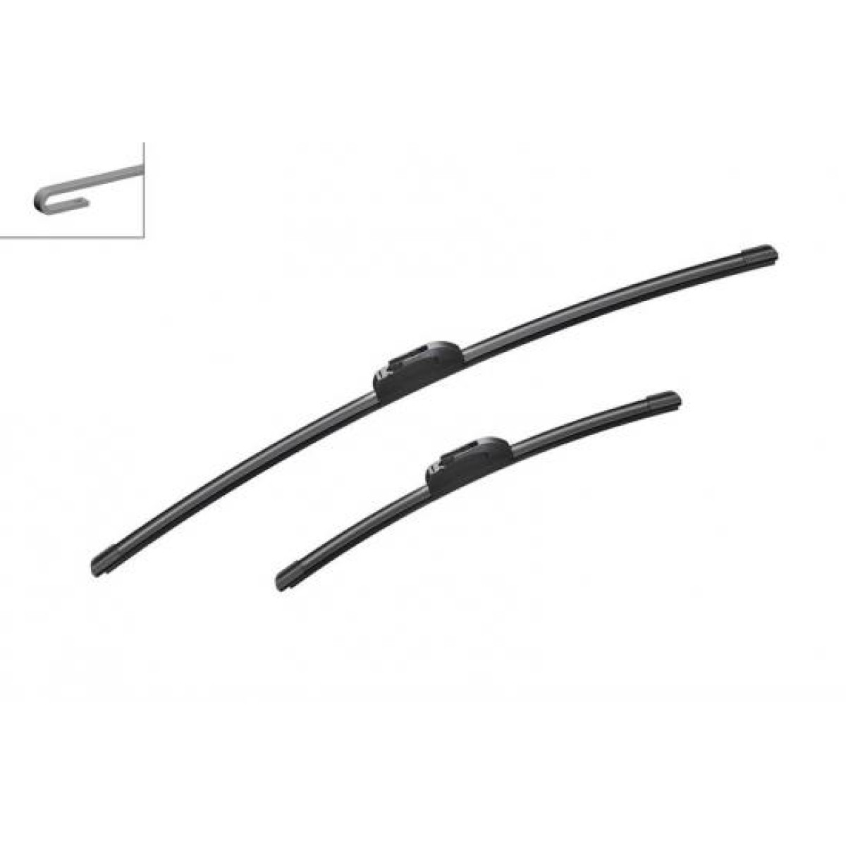 Valytuvų komplektas Bosch Aerotwin Retrofit AR892S, 650/400 mm Valytuvų komplektas Bosch Aerotwin Retrofit AR892S, 650/400 mm