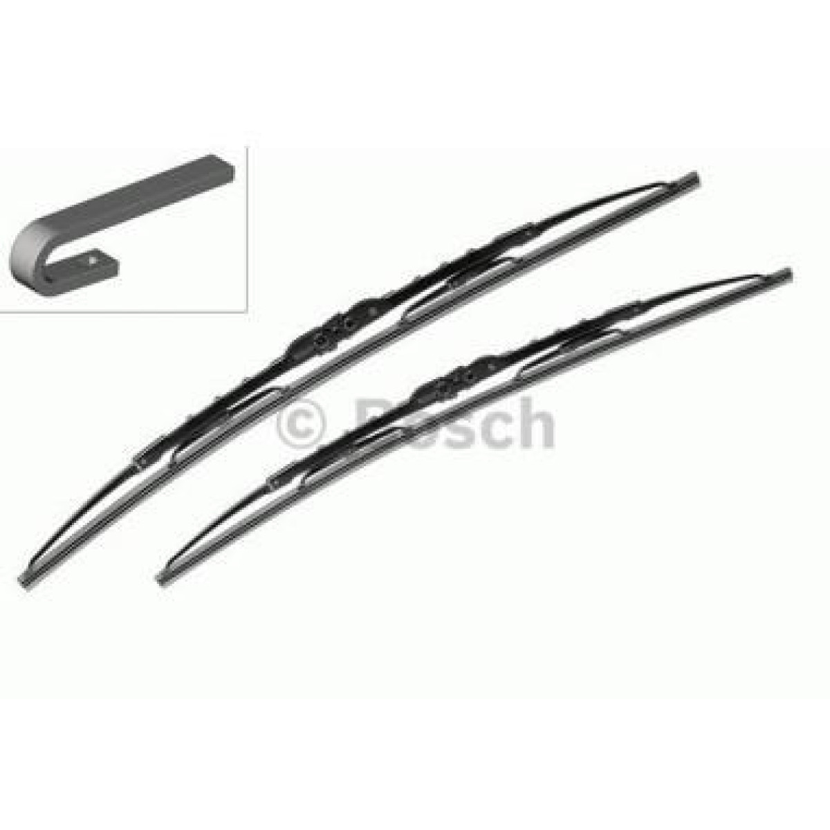 Valytuvų komplektas Bosch Twin 480, 475/475 mm Valytuvų komplektas Bosch Twin 480, 475/475 mm