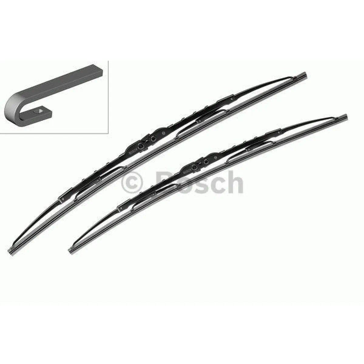 Valytuvų komplektas Bosch Twin 531, 530/450 mm Valytuvų komplektas Bosch Twin 531, 530/450 mm