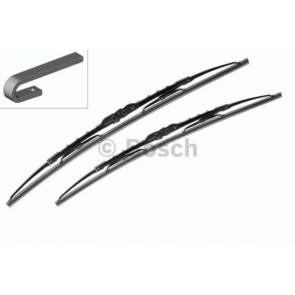 Valytuvų komplektas Bosch Twin 650, 650/650 mm