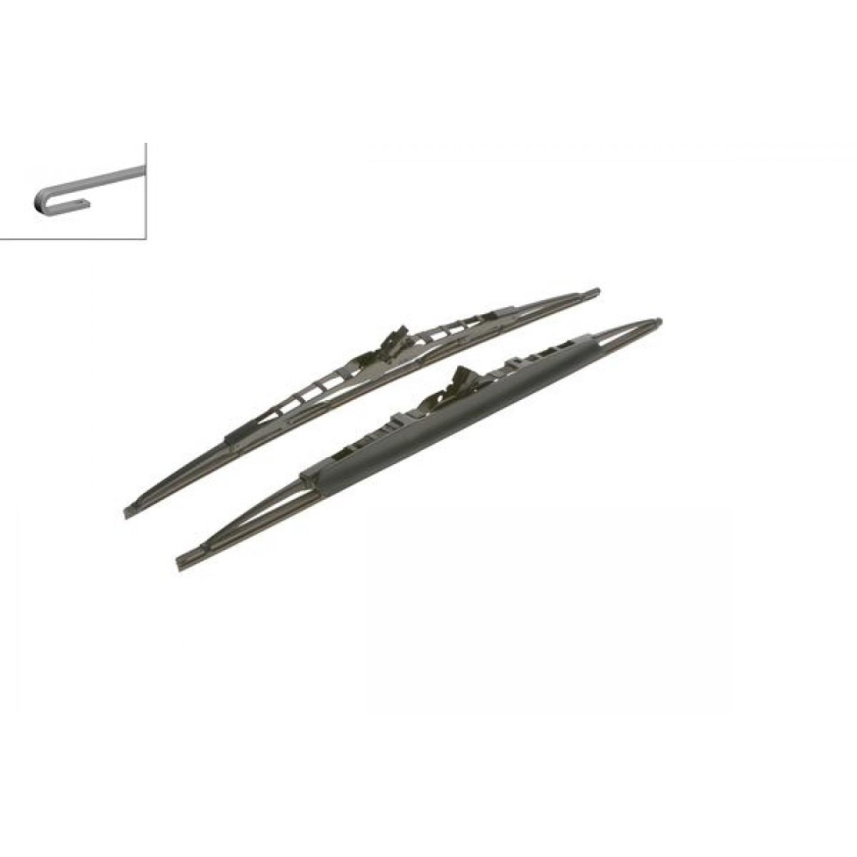 Valytuvų komplektas Bosch Twin Spoiler 465S, 475/475 mm Valytuvų komplektas Bosch Twin Spoiler 465S, 475/475 mm