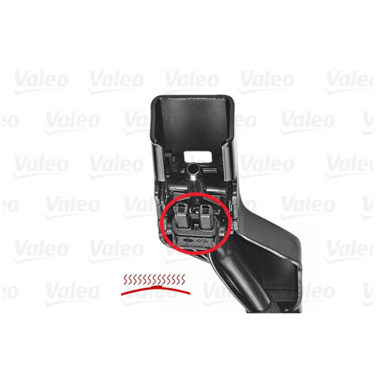 Valytuvų komplektas Valeo Aquablade VA312, 600/500 mm Valytuvų komplektas Valeo Aquablade VA312, 600/500 mm