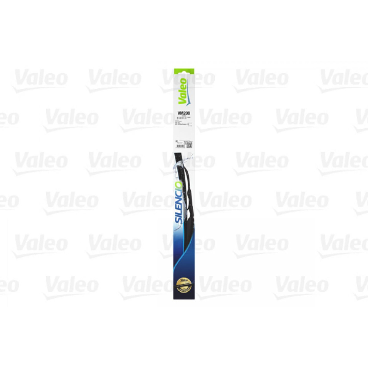 Valytuvų komplektas Valeo Silencio Performance X2 VM208, 550/525 mm Valytuvų komplektas Valeo Silencio Performance X2 VM208, 550/525 mm