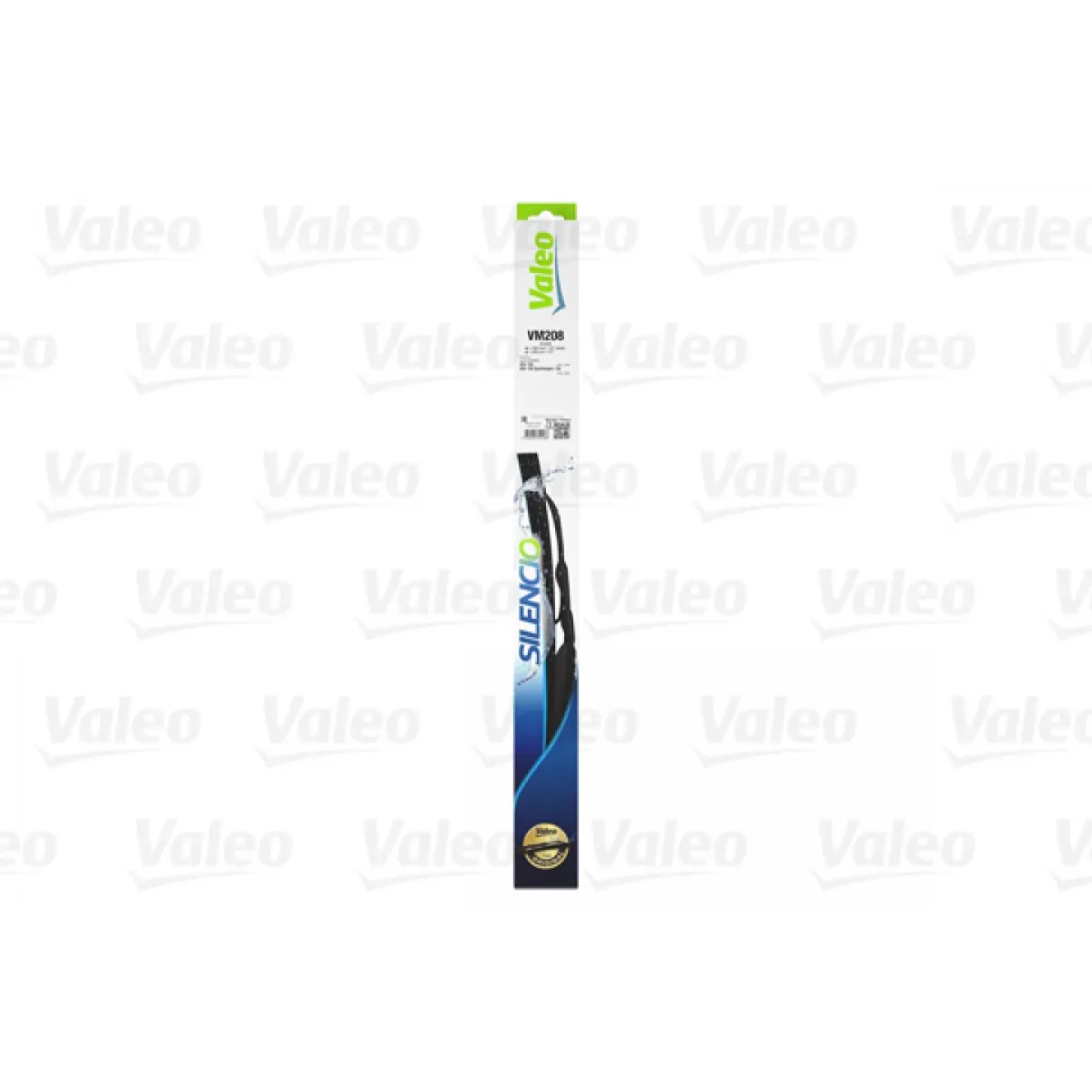 Valytuvų komplektas Valeo Silencio Performance X2 VM208, 550/525 mm Valytuvų komplektas Valeo Silencio Performance X2 VM208, 550/525 mm