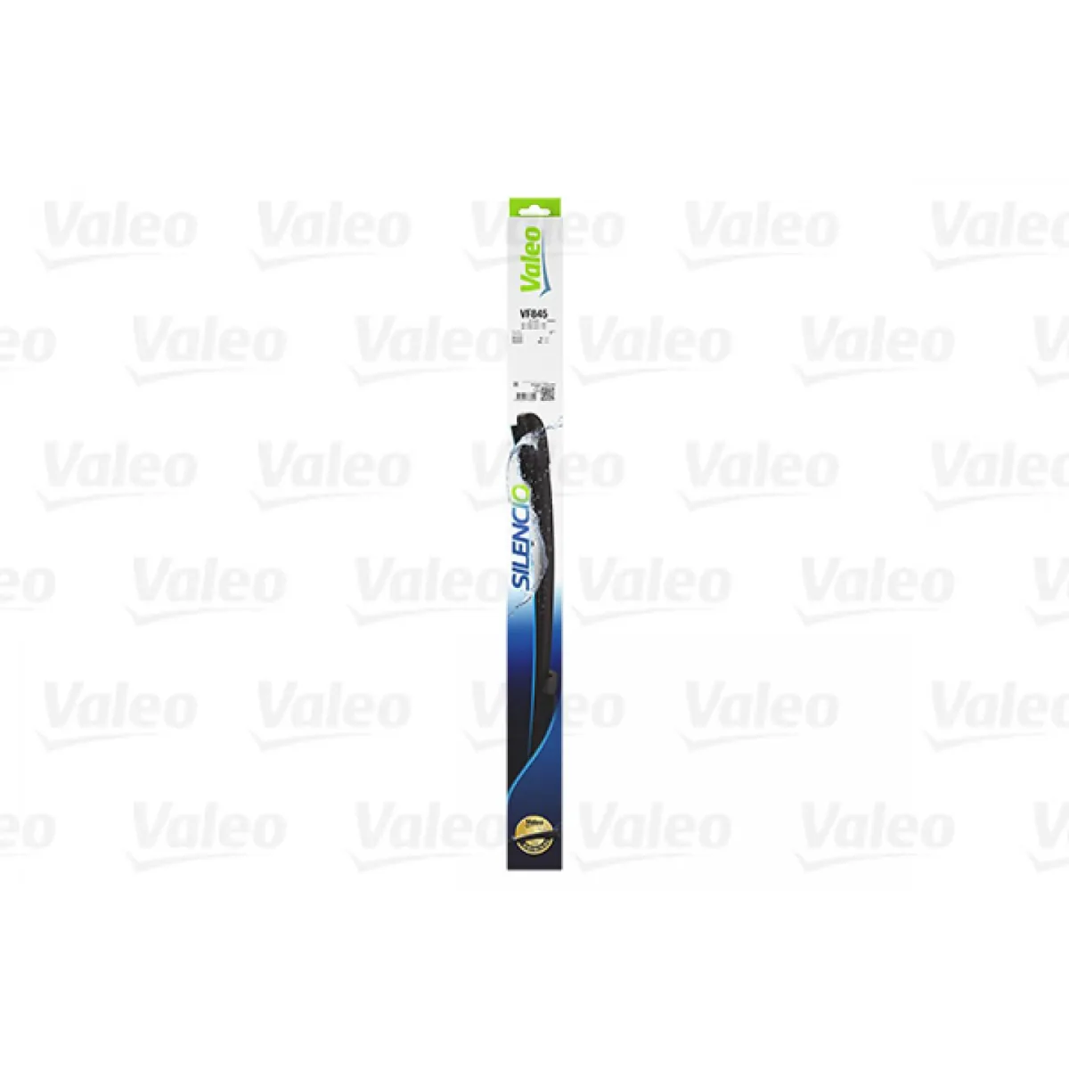 Valytuvų komplektas Valeo Silencio VF845, 650/400 mm Valytuvų komplektas Valeo Silencio VF845, 650/400 mm