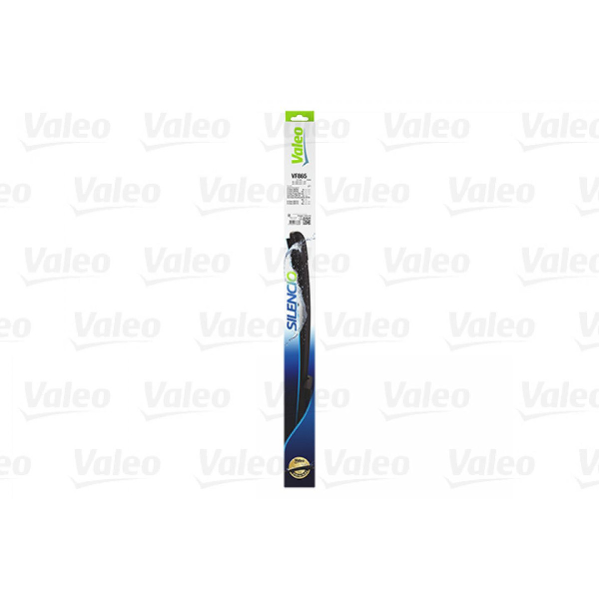 Valytuvų komplektas Valeo Silencio VF865, 600/600 mm Valytuvų komplektas Valeo Silencio VF865, 600/600 mm