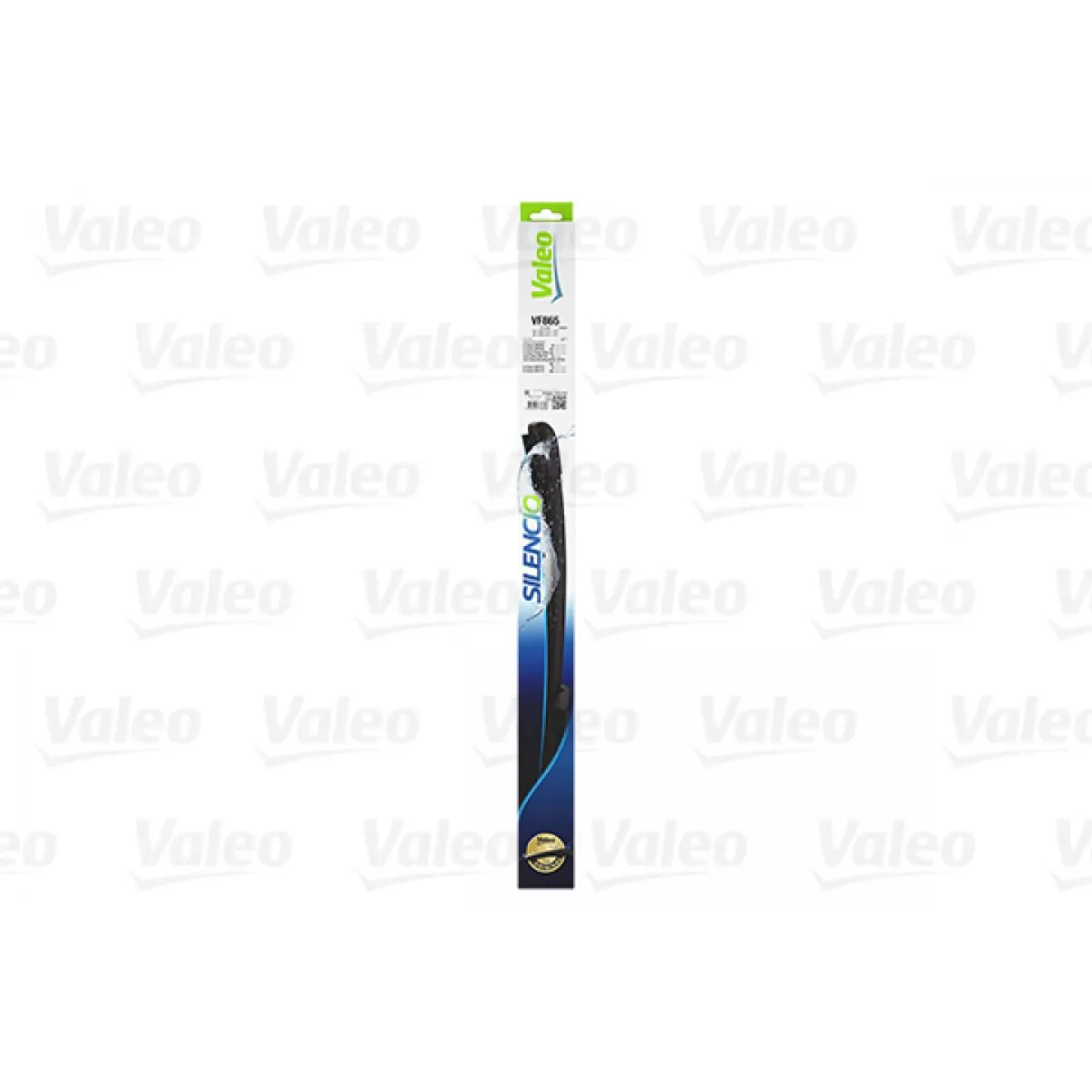 Valytuvų komplektas Valeo Silencio VF865, 600/600 mm Valytuvų komplektas Valeo Silencio VF865, 600/600 mm