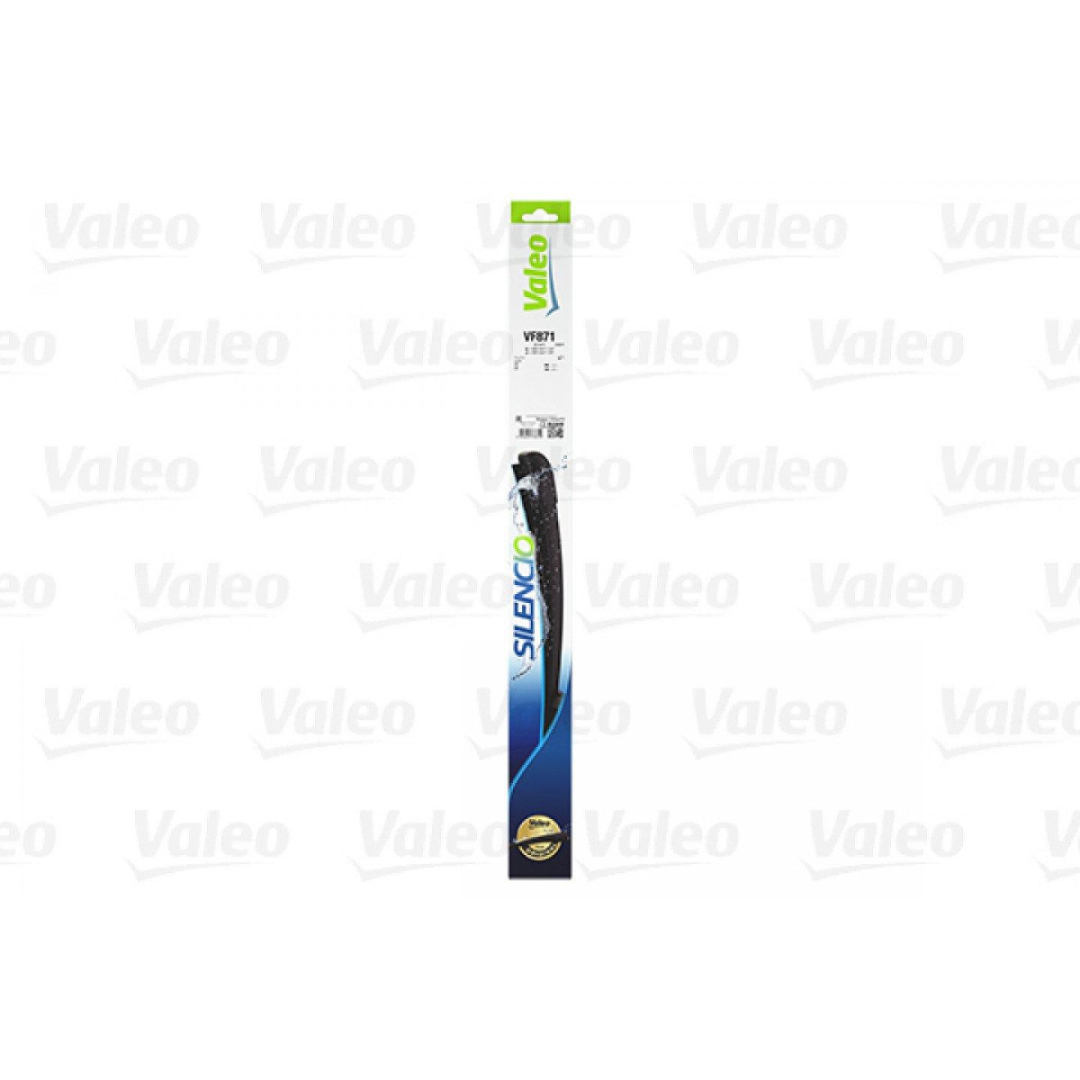 Valytuvų komplektas Valeo Silencio VF871, 600/520 mm Valytuvų komplektas Valeo Silencio VF871, 600/520 mm