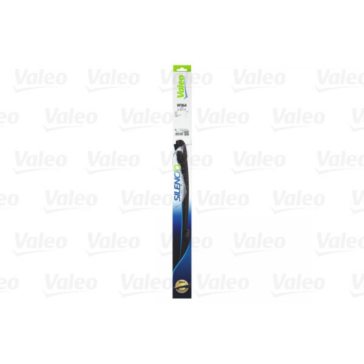 Valytuvų komplektas Valeo Silencio VF954, 700/650 mm