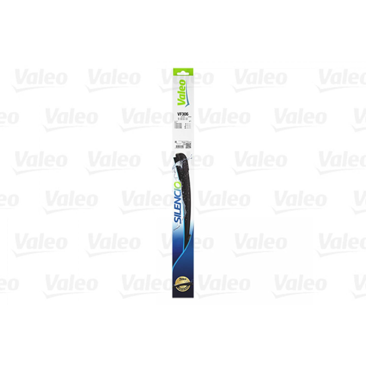 Valytuvų komplektas Valeo Silencio X.TRM OE VF306, 500/500 mm Valytuvų komplektas Valeo Silencio X.TRM OE VF306, 500/500 mm