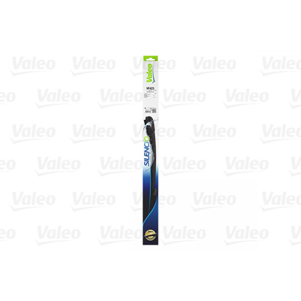 Valytuvų komplektas Valeo Silencio X.TRM OE VF423, 650/600 mm Valytuvų komplektas Valeo Silencio X.TRM OE VF423, 650/600 mm