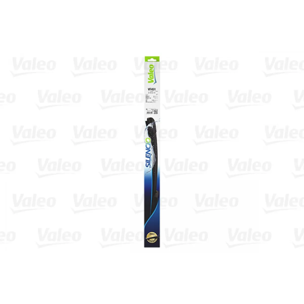 Valytuvų komplektas Valeo Silencio X.TRM OE VF451, 650/475 mm Valytuvų komplektas Valeo Silencio X.TRM OE VF451, 650/475 mm