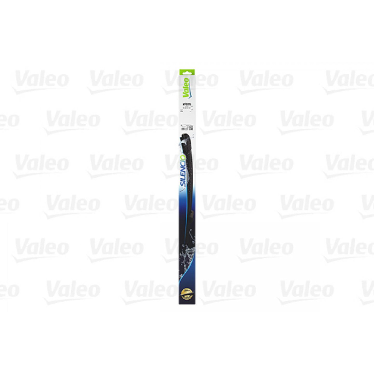 Valytuvų komplektas Valeo Silencio X.TRM OE VF876, 750/650 mm Valytuvų komplektas Valeo Silencio X.TRM OE VF876, 750/650 mm