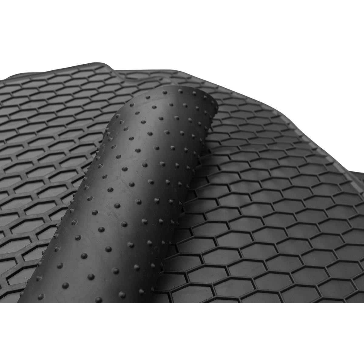 Guminiai kilimėliai SEAT LEON nuo 2020m. (PETROL/DIESEL) 4 vnt. / 222596 / juoda