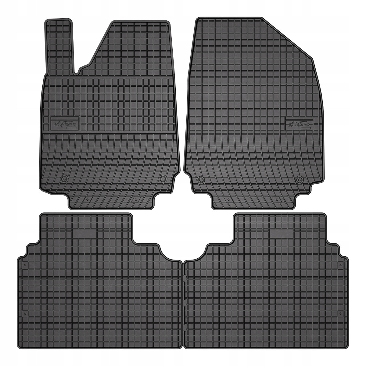 Guminiai kilimėliai Hyundai Ioniq 6 Sedan nuo 2022m.