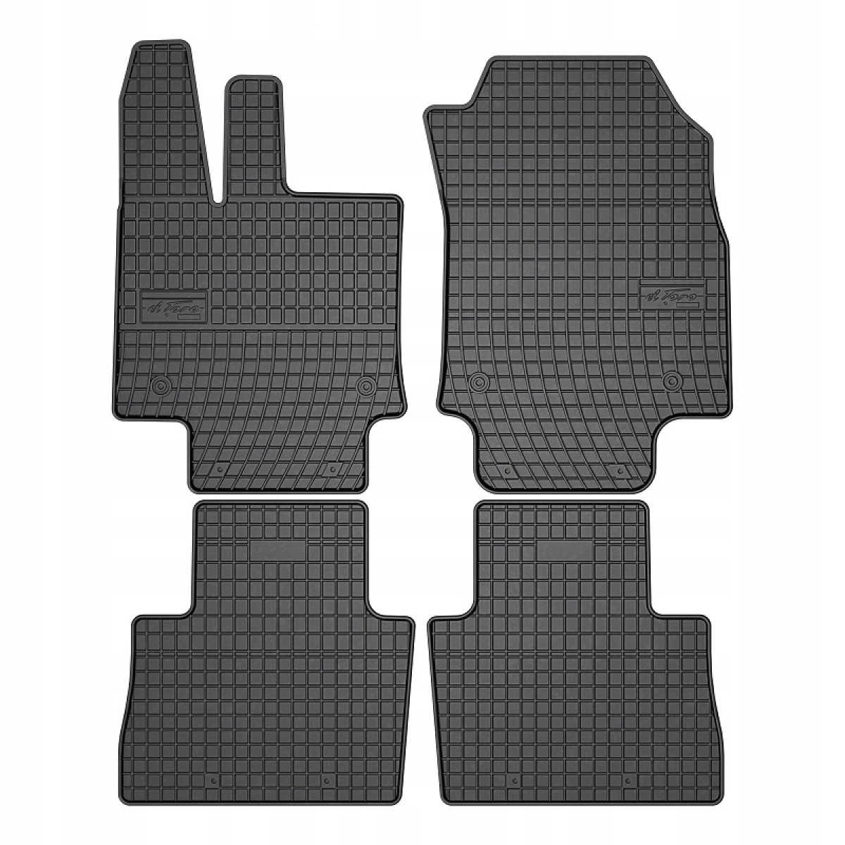 Guminiai kilimėliai Lexus NX II Suv, PHEV nuo 2021m.