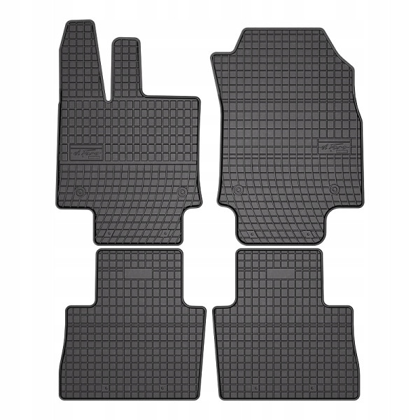 Guminiai kilimėliai Lexus NX II Suv, PHEV nuo 2021m.