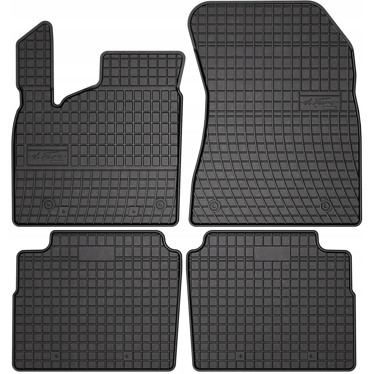 Guminiai kilimėliai Nissan X-trail IV Suv nuo 2021m.