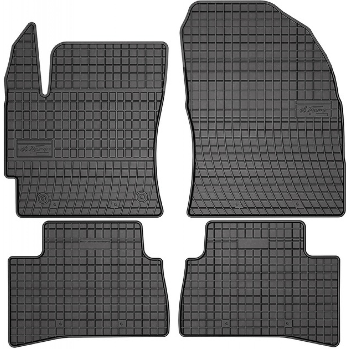 Guminiai kilimėliai Toyota Corolla Cross nuo 2022m.