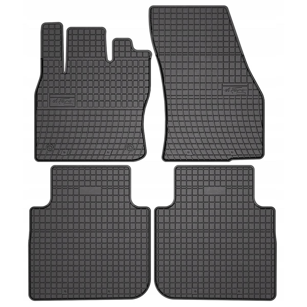 Guminiai kilimėliai Volkswagen Tiguan Allspace Suv 2017-2024m.