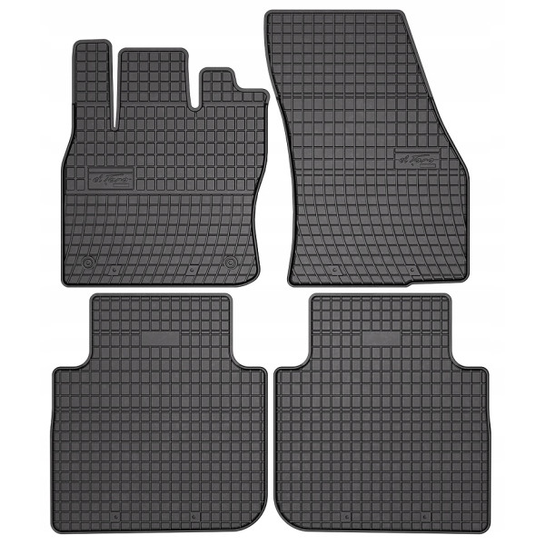 Guminiai kilimėliai Volkswagen Tiguan Allspace Suv 2017-2024m.