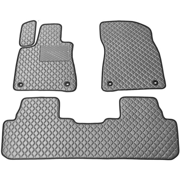 Eko odos kilimėliai QuiltyMats LEXUS RX 2015-2022m. (Pilka / pilkos siūlės)