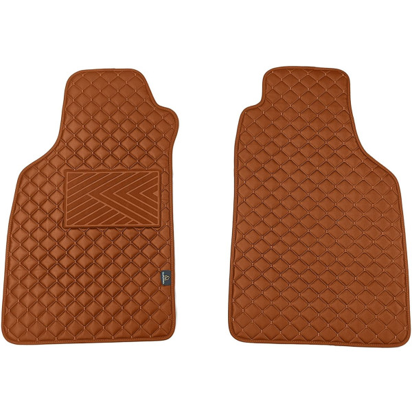 Eko odos kilimėliai QuiltyMats LIGIER JS50 nuo 2012m. (Ruda / rudos siūlės)