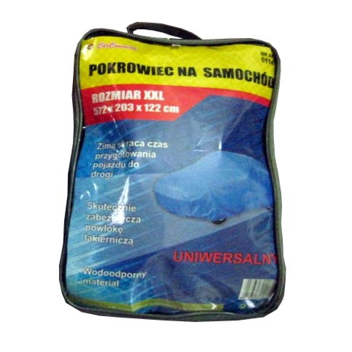 Automobilio uždangalas XXL, 572x203x122 cm