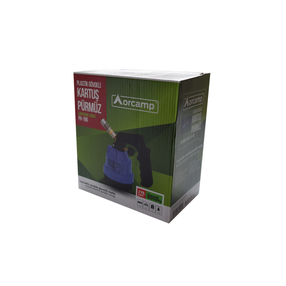 Dujinis lituoklis PCX-190