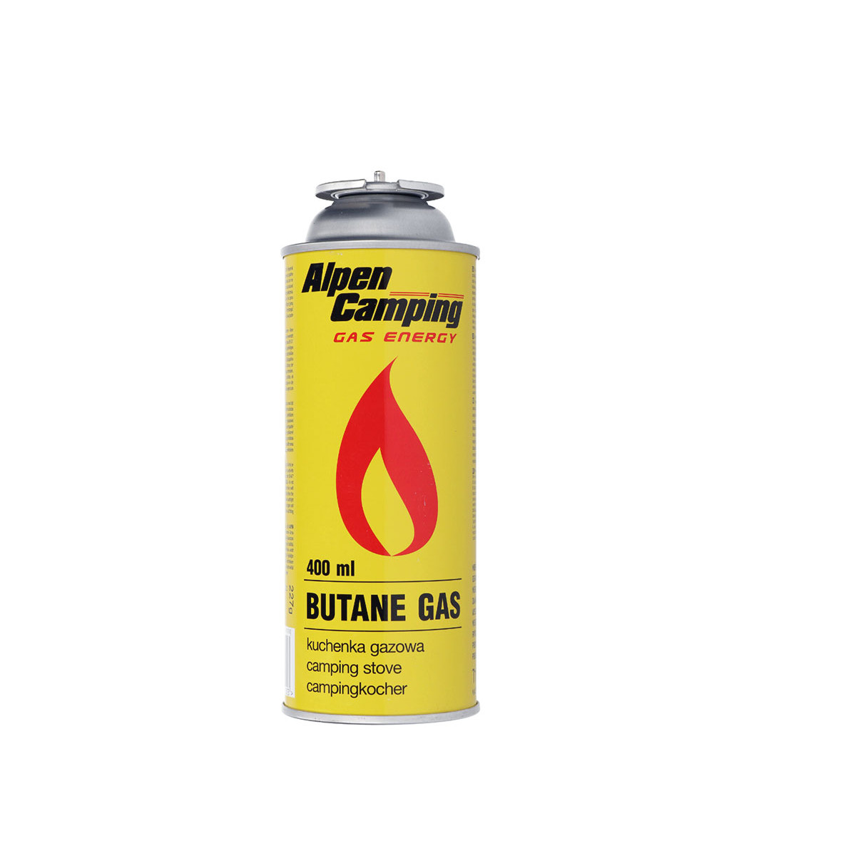 Dujų balionėlis Alpen Camping, 400 ml