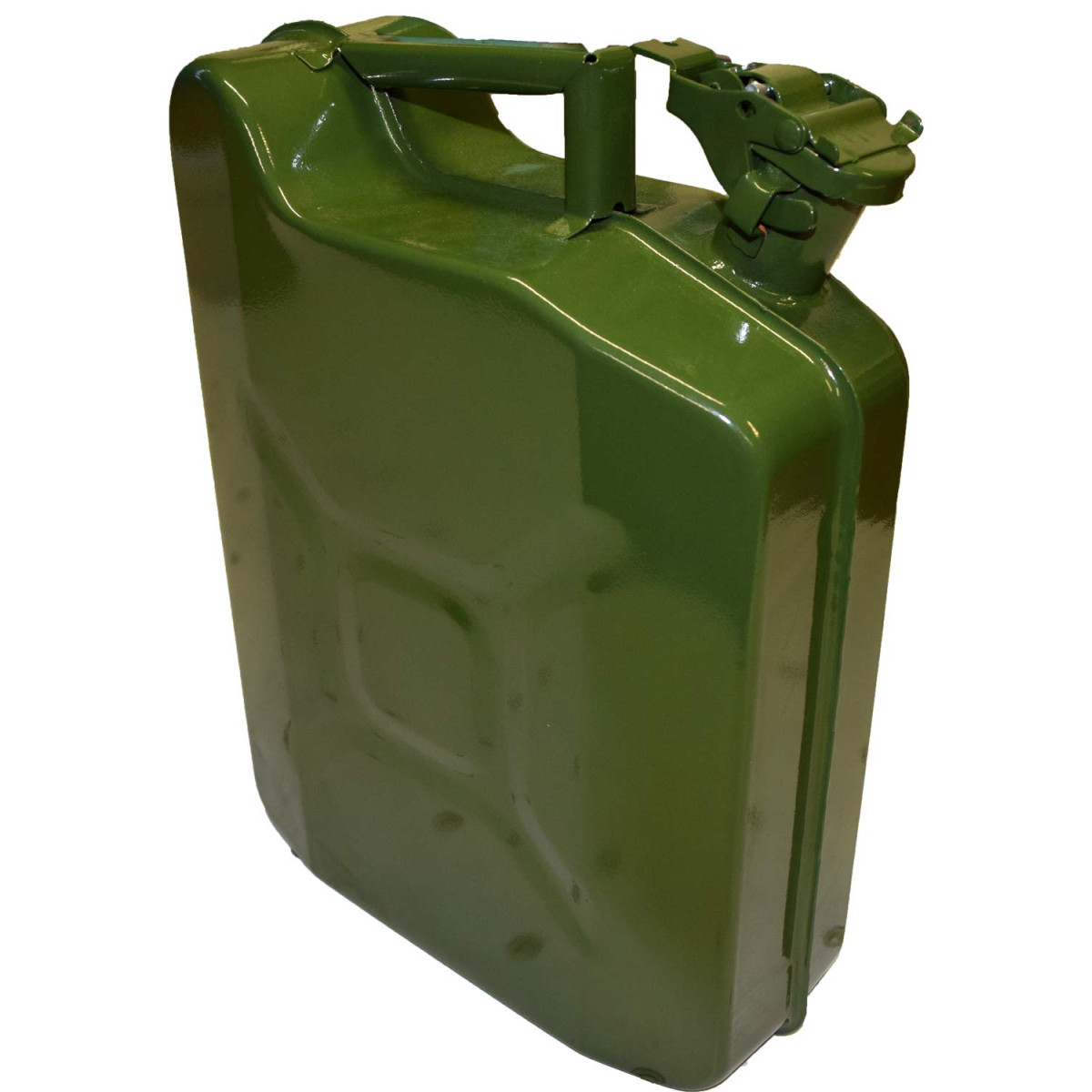 Kanistras kurui 10 L, metalinis