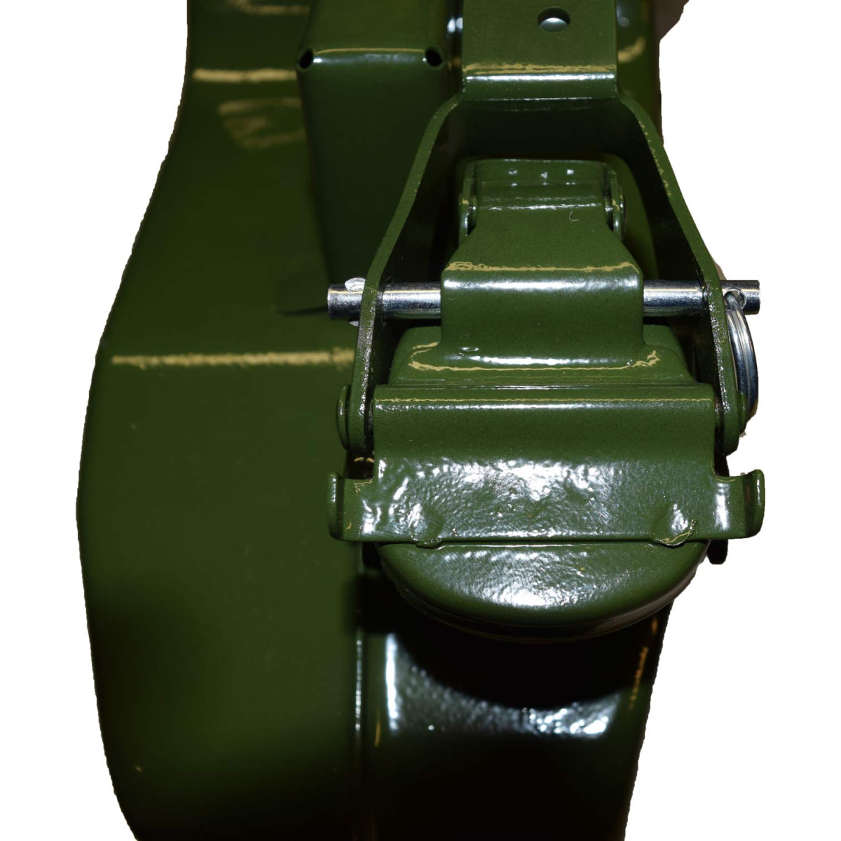 Kanistras kurui 10 L, metalinis