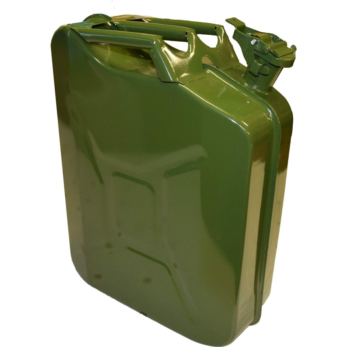 Kanistras kurui 20 L, metalinis