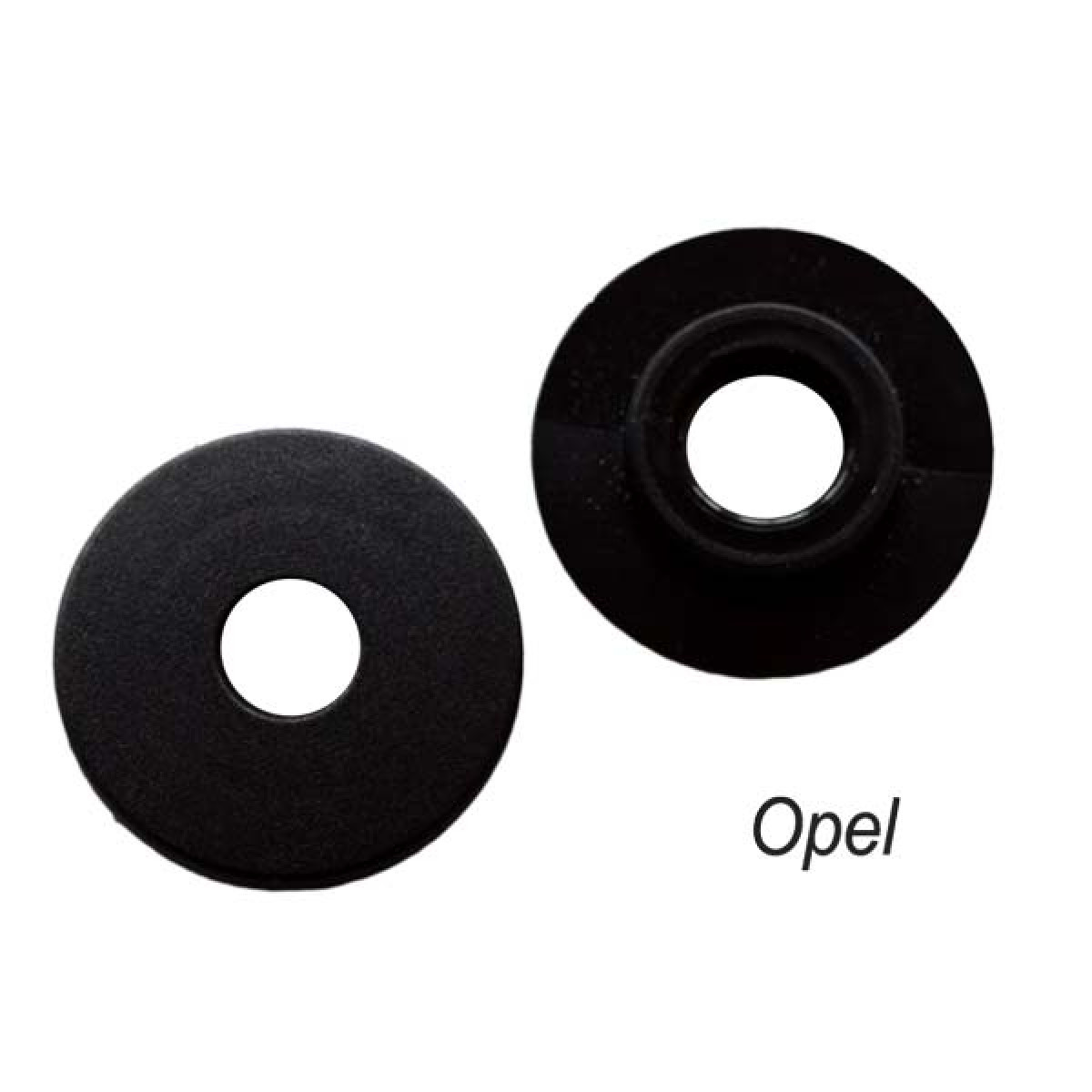 Kilimėlio laikiklis, apvalus, juodas (Opel)