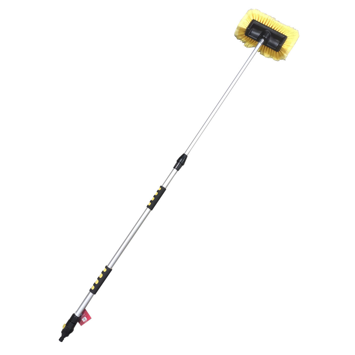 Teleskopinis šepetys su vandens jungtimi 4D, 110-170 cm