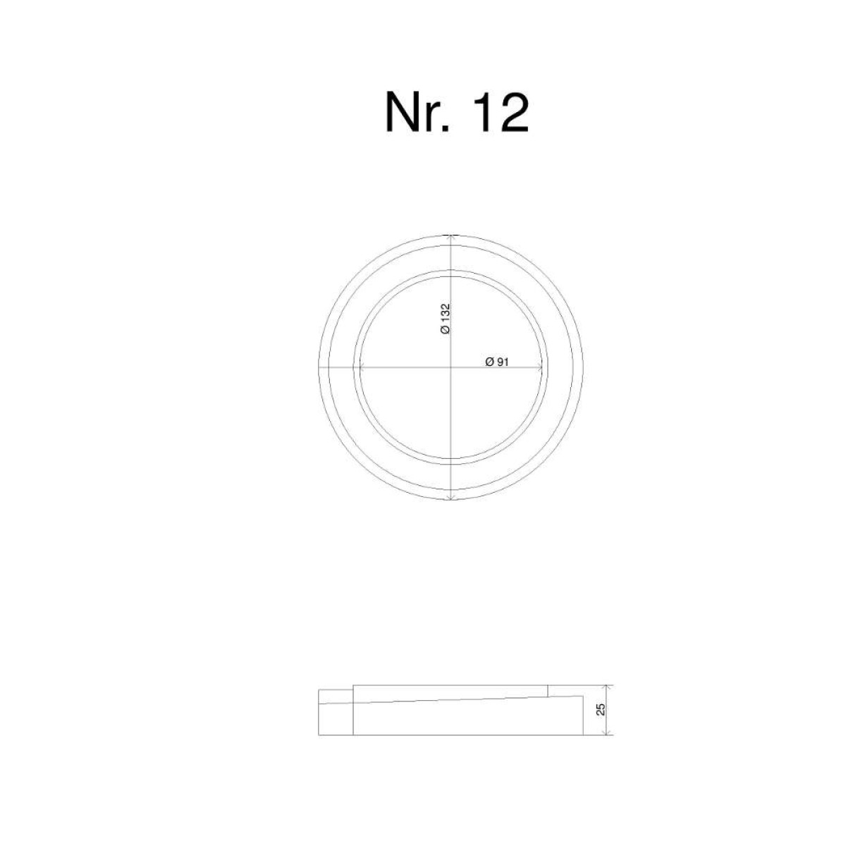 Spyruoklių guma Nr.12