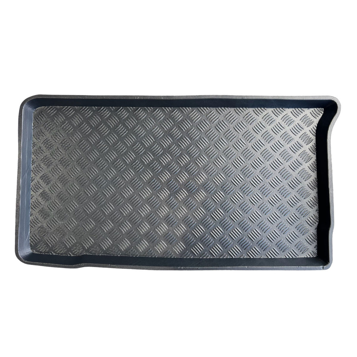 Plastikinis Bagažinės kilimėlis Fiat 500 2016-2024m. (Petrol/Hybrid)