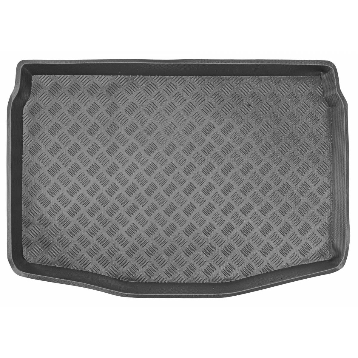 Plastikinis Bagažinės kilimėlis FIAT 600e nuo 2023m. (nereguliuojamos grindys)