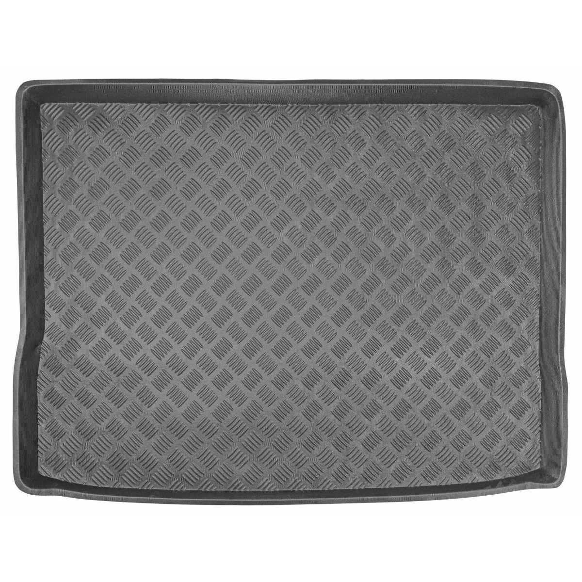 Plastikinis Bagažinės kilimėlis Hyundai Kona Electric/Hybrid/Petrol nuo 2023m. (viršutinė dalis) be Subwoofer