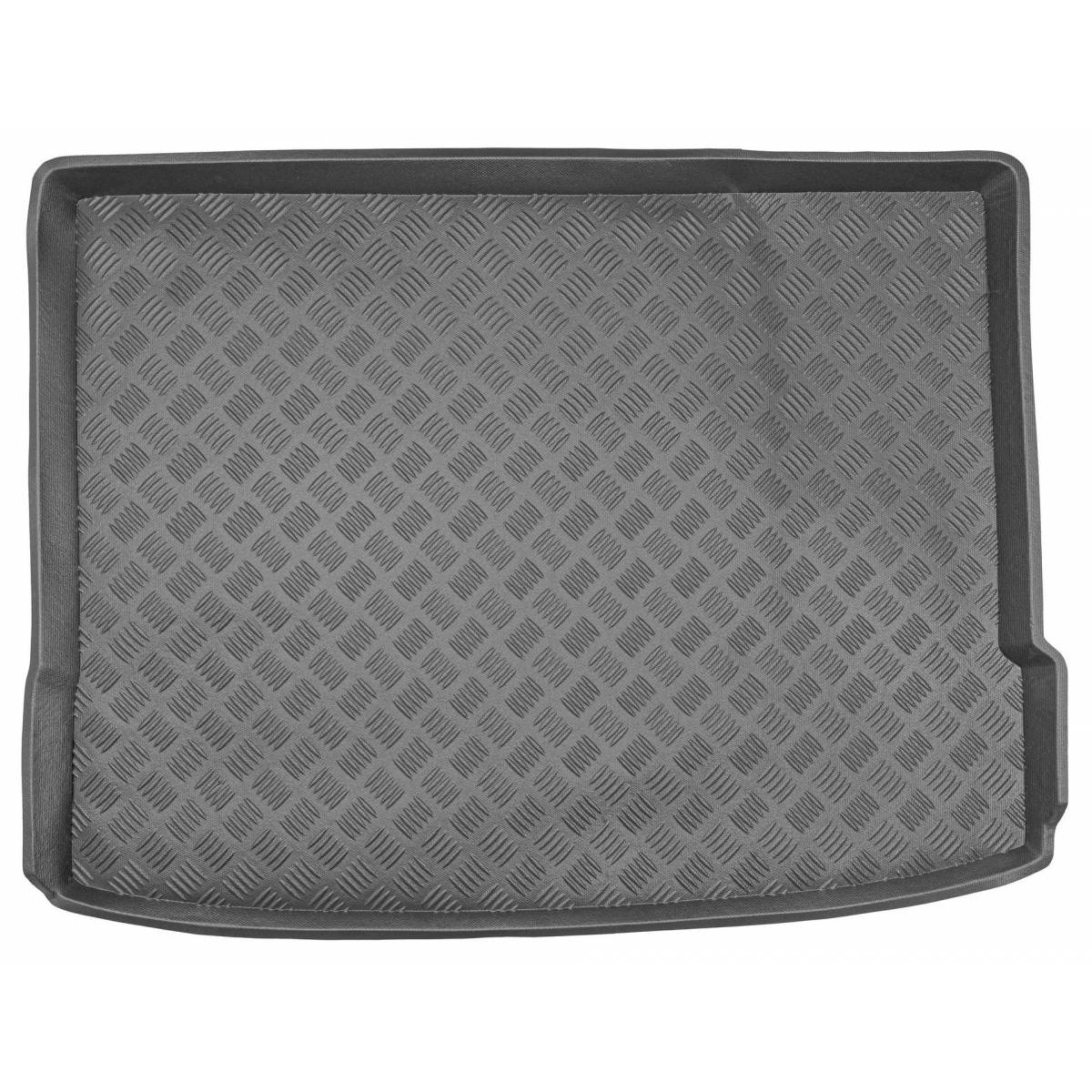 Plastikinis Bagažinės kilimėlis Hyundai Kona Electric/Hybrid/Petrol nuo 2023m. (viršutinė dalis) su Subwoofer