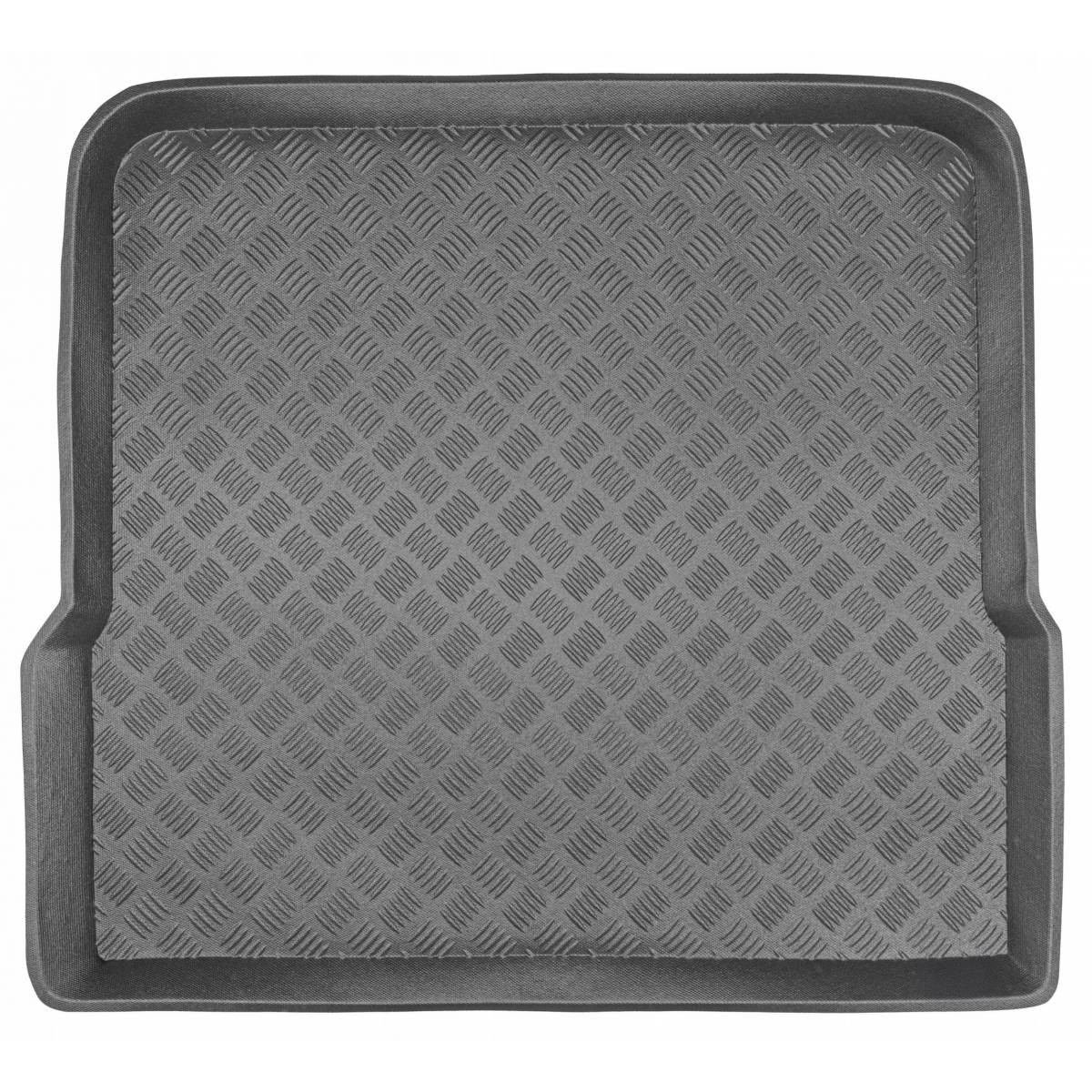 Plastikinis Bagažinės kilimėlis Mercedes EQE V295 sedan nuo 2022m. (nereguliuojamos grindys)