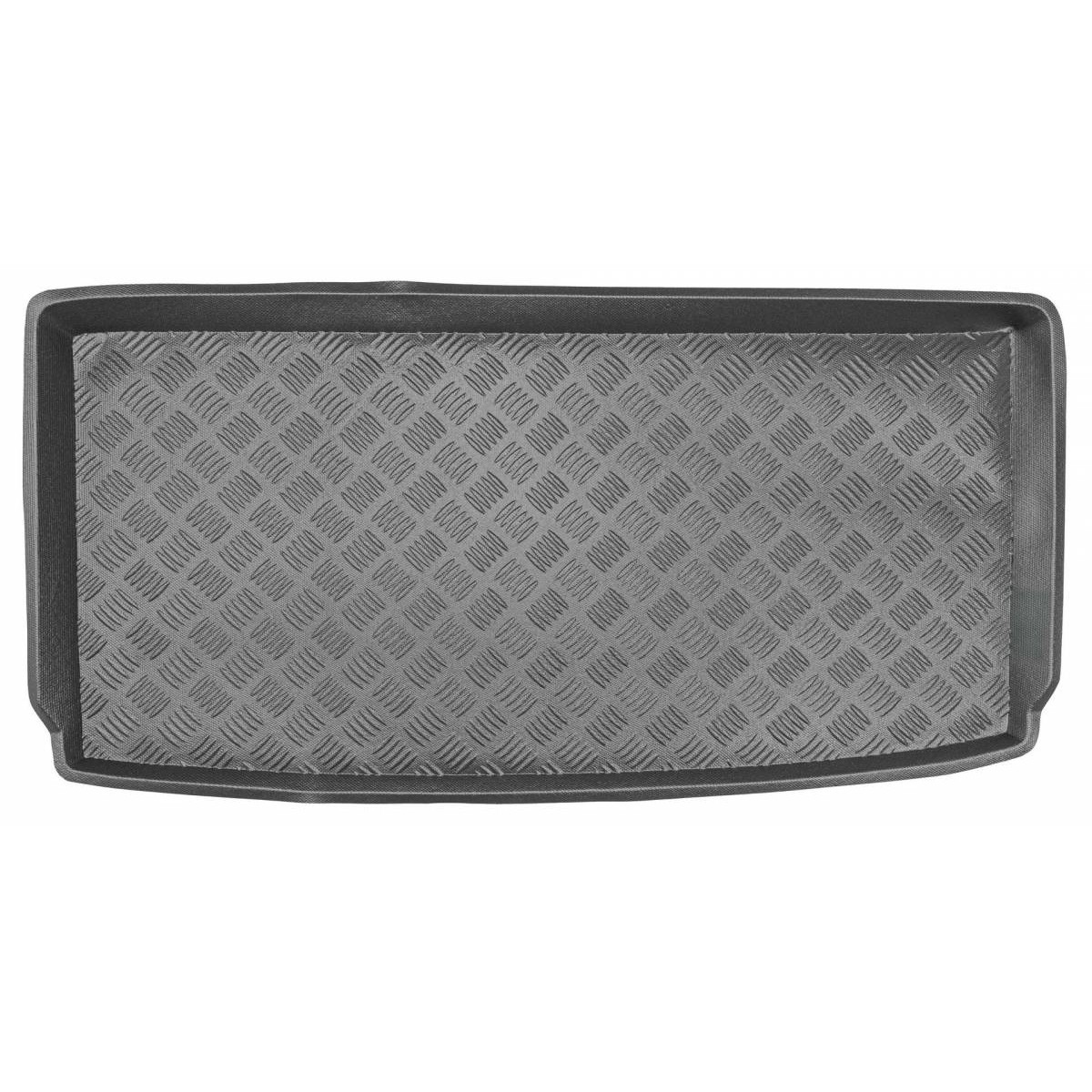 Plastikinis Bagažinės kilimėlis Skoda Kodiaq nuo 2024m. (7 vietų, 3 eilė naudojama)