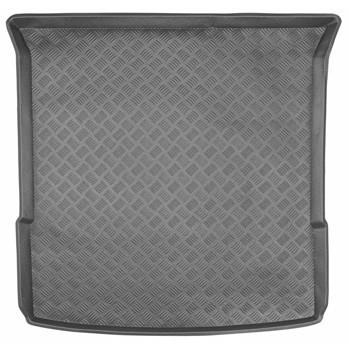 Plastikinis Bagažinės kilimėlis Skoda Kodiaq nuo 2024m. (7 vietų, 3 eilė nenaudojama)