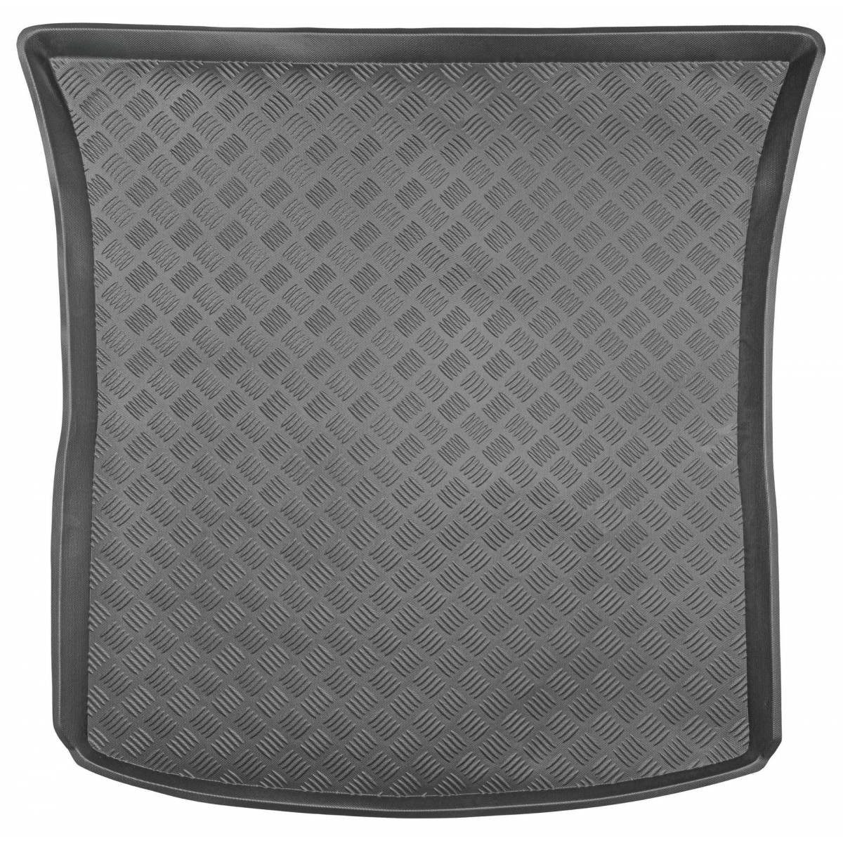 Plastikinis Bagažinės kilimėlis Tesla Model Y nuo 2020m. (Dual Motor, galinis kilimėlis)